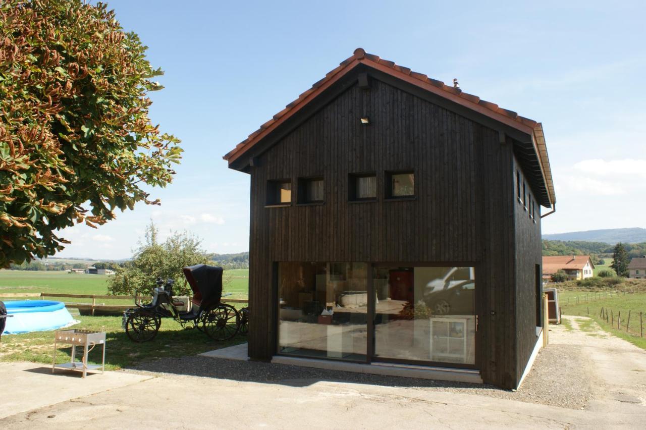 Bed and Breakfast L'Hotat Di Loup Courtedoux Экстерьер фото