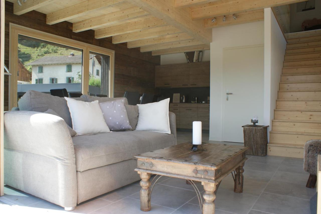 Bed and Breakfast L'Hotat Di Loup Courtedoux Экстерьер фото