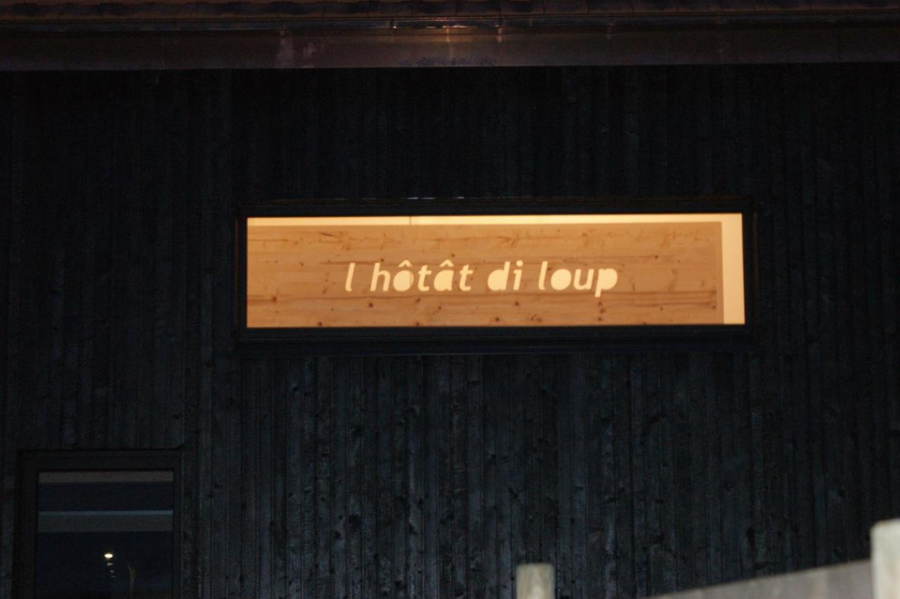 Bed and Breakfast L'Hotat Di Loup Courtedoux Экстерьер фото